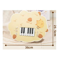 Early Educational Cartoon Creature Piano Toy Multi-Functional Kids Mini Piano for Toddlers
