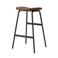Counter Stool Streamlined Furniture Sturdy and Stable for Cafe
