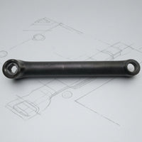 Left Crank Arm with Square Taper 165 Mm Left Crank Arm with Square Hole Bike Component Compatible Part Universal for Cyclists