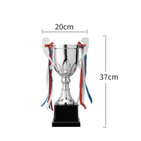 Traditional Trophy Cup with Handles Classic Metal Trophy Cup Stable Tall for Corporate Events
