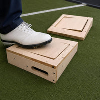 Golf Swing Trainer Weight Transfer Board for Power Improvement