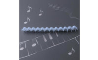 Flexible Electronic Piano Keyboard Strip Light Blue Instrument Part for Music Instruments