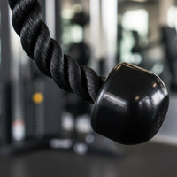 Tricep Pulldown Rope Sturdy-Duty Double Grip Rope Attachment Strength Training Equipment Tear-Resistant for Bodybuilders