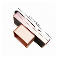Silent Chalk Clip Compact Rose Gold Chalk Holder Lightweight Sports Accessory