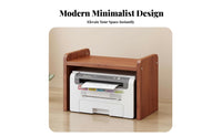 Multi-Layer Printer Stand Stable Load-Bearing Desktop Printer Shelf for Students