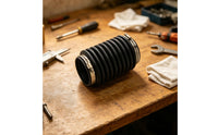 Rubber Bellows Tube with Clamps Corrugated Exhaust Bellow with Clamps Exhaust Rubber Bellow for Boat Owners