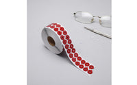 1000 Pieces Prevents Axis Movement Lens Grinding Pads Strong Adhesion Eyeglass Lens Blocking Pads Precision Fit Eyeglass Polishing Sticker for Opticians
