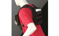 Adjustable Weighted Vest Padded Weighted Training Vest Close-Fitting Minimal Movementunrestricted for Runners, Gym