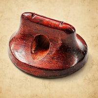 Erhu Bridge Polished Handmade Erhu Hardwood Grain String Instrument Parts