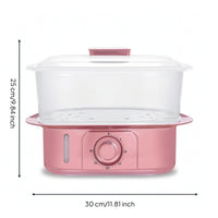 Towel Steamer Countertop Towel Warmer with Transparent Chamber Steam Sterilizer Compact Appliance Rapid Heating for Estheticians