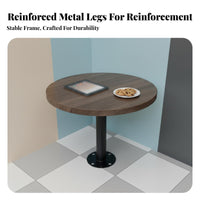 budget-friendly Small Square Table space-efficient Design business Furniture Space-Saving adaptable Use for Restaurant Owners, Apartment Dwellers, Students, Cafe, refreshment counter, Kitchen, Dining Room