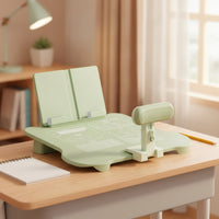 Posture Correction Aid Ergonomic Writing Board with Reading Stand Desk Study Helper Angled for Children, Homework
