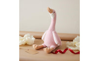 Goose Stuffed Animal Birthday Gift Swan Stuffed Animal Cute Home Decor Decoration for Children, Bedroom, Nursery