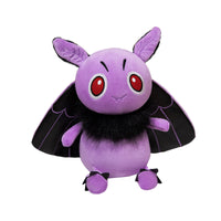 Cartoon Dark Series Moth Plush Toy Halloween Gift