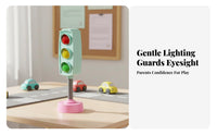 Early Education Toy Traffic Light Educational Traffic Indicator Toy Realistic Design for Preschoolers, Kindergarten, Classroom, Playroom