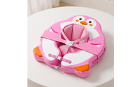 Supportive Baby Swim Seat Stable Non-Inflatable Baby Buoyant Seat Skin-Friendly Infant Swim Buoyant Seat Smooth for Bathtub
