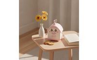 Clown Piggy Bank Plastic Piggy Bank Currency Container Openable Savings Box Educational for Children, Bedroom, Nursery