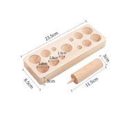 Moxibustion Form with Demolding Stick Reusable Moxibustion Form Handheld