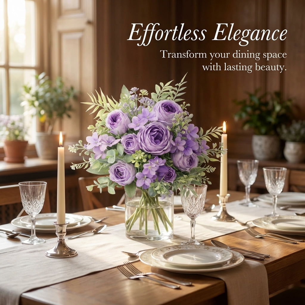 Silk Peonies Bouquets, Artificial Flowers Silk Peonies, Wedding Party Table Centerpieces, Floral Arrangement Home Kitchen
