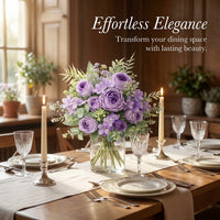 Silk Peonies Bouquets, Artificial Flowers Silk Peonies, Wedding Party Table Centerpieces, Floral Arrangement Home Kitchen