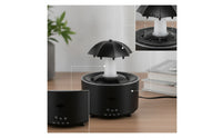 Two-in-onePurpose Rain Vapor Humidifier Aesthetic Vapor Rain Humidifier Decorative Aroma Vaporizer for Office Workers, Bedroom, Living Room
