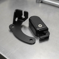 Machined Clutch Assist Kit Matte Black Clutch Bracket with Hardware Smooth Auto Parts Convenient Installation for Motorcycle Riders, Commuting, City Traffic
