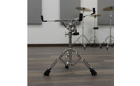 Snare Drum Stand Sturdy and Double Braced Snare Stand Foldable Percussion Accessory for Professionals, Studio Sound Production