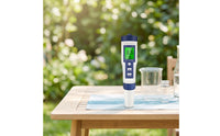 Waterproof Digital Water Tester Multifunction Water Testing Pen Handheld pH Pen Portable for Aquariums, Hydroponics