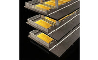 Parking Garage Model Realistic Car Display Scene Three-Dimensional Garage with Four Layers for Desk Decoration