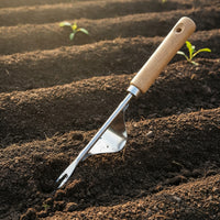 Hand Weeder with Tines Handheld Weeding Tool Manual for Garden, Gardeners