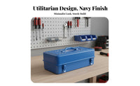 Cantilever Tool Chest sturdyDuty tool chest long-@enduringing for vehicle Trunk, DIY aficionados