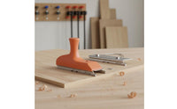 Edge Banding Trimmer 3 in 1 Curved Trimming Planer Ergonomic Handle Manual Chamfer Plane for Carpenters, Workshop