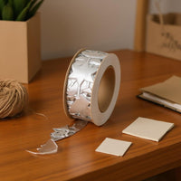 Printed Pattern Silver Ribbon Roll Stars and Helmets Football Print Ribbon Shiny Craft Supply 25 Mm Wide