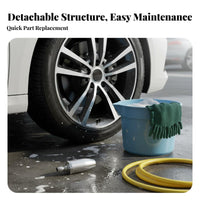 1/4 Inch Quick Connect Nozzle Resistant High Pressure Washer Nozzle Construction Stainless Steel Tip for DIY Enthusiasts