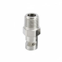 Stainless Steel Fan Nozzle Long-Lasting Stainless Steel Spray Nozzle Precise Flow Rate for Dust Control, Surface Treatment