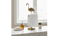 hoist Towel Stand Freestanding Countertop Towel Rack Decorative Hardware for Vanity