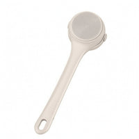Electric Body Brush with Long Handle Interchangeable Electric Bath Brush Long-Handle Body Scrubber Rotating Exfoliating