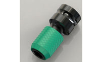 Diamond Grip Telescopic Wrench Adapter Metal Electric Wrench Adapter Green Sleeve Power Tool Accessory Black Body