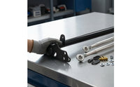 Traction Bar with Control Rods Heavy Duty Traction Bar Assembly for Tuner, Track Racing