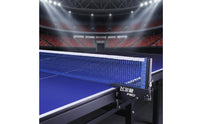 Table Tennis Net Set Universal Fit Table Pong Net and Post Set Easy Installation Athletic Gear for Kids, Training, Competition, Outdoor