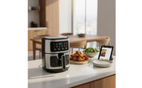 Oiloil-Less Cooking Press Control Air Fryer Large Capacity Electronic Fryer for Home