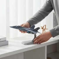 1:48 Aviation Display Fighter Jet Model with Stand Alloy-Style Aircraft Model for Aviation Enthusiasts, Collectors, Desk, Shelf