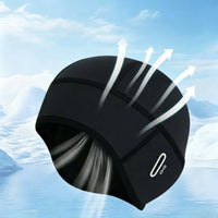 Quick Dry Motorcycle Under Helmet Cap Moisture Control Cycling Skull Cap Breathable Thin Stretch Liner Lightweight for Hiking, Fishing