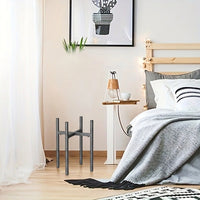 Plant Stand for Bedroom and Living Room Decor, Adjustable Width Indoor Plant Stands with Reversible Sides, Modern Minimalist Plant Pot Stand
