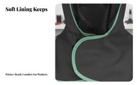 Dust-Proof Welder Safety Shawl Hood Long-Lasting Metalworking Shawl Cap Lightweight for Metalworkers, Fabricators