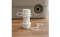 Leakproof Drain Plug with Tethered Cap Universal Cooler Drain Plug Full Refresh