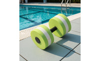 Water Aerobics Dumbbells Lightweight Water Dumbbell Dense Foam Dumbbell for Swimmers