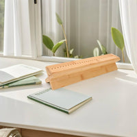 Bookbinding Awl and Cradle Set Multi-Material Bookbinding Punching Cradle Craft Supply for Beginners, Home Studio, Workshop