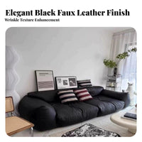 Plump Sectional Couch tear-resistant Resistant Sofa Petcompatible Living Room Furniture for Apartment Dwellers, Homeowners, Lounge Area