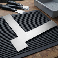 Provides Even Finish Stainless Steel Wall Leveler Multi Functional Drywall Corner Tool Easy to Use Stainless Steel Corner Trowel Comfortable Grip for DIYers, Plasterers